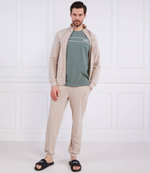 спортивные штаны mix&match BOSS BLACK - бежевый(50473000)