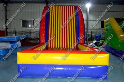 Надувной батут "Прилипала" 7*3*4 м