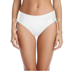 Женские плавки белые ROMEO ROSSI RR6901-1