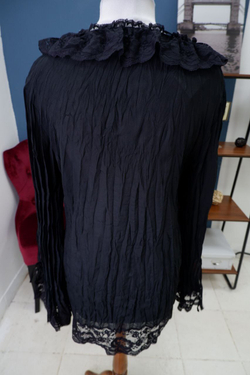 Кофта легкая на завязках 48 размер