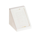 УГОЛКИ ELEMENT МЕБЕЛЬНЫЕ ПЛАСТ БЕЛЫЕ С ШУРУПОМ 6ШТ