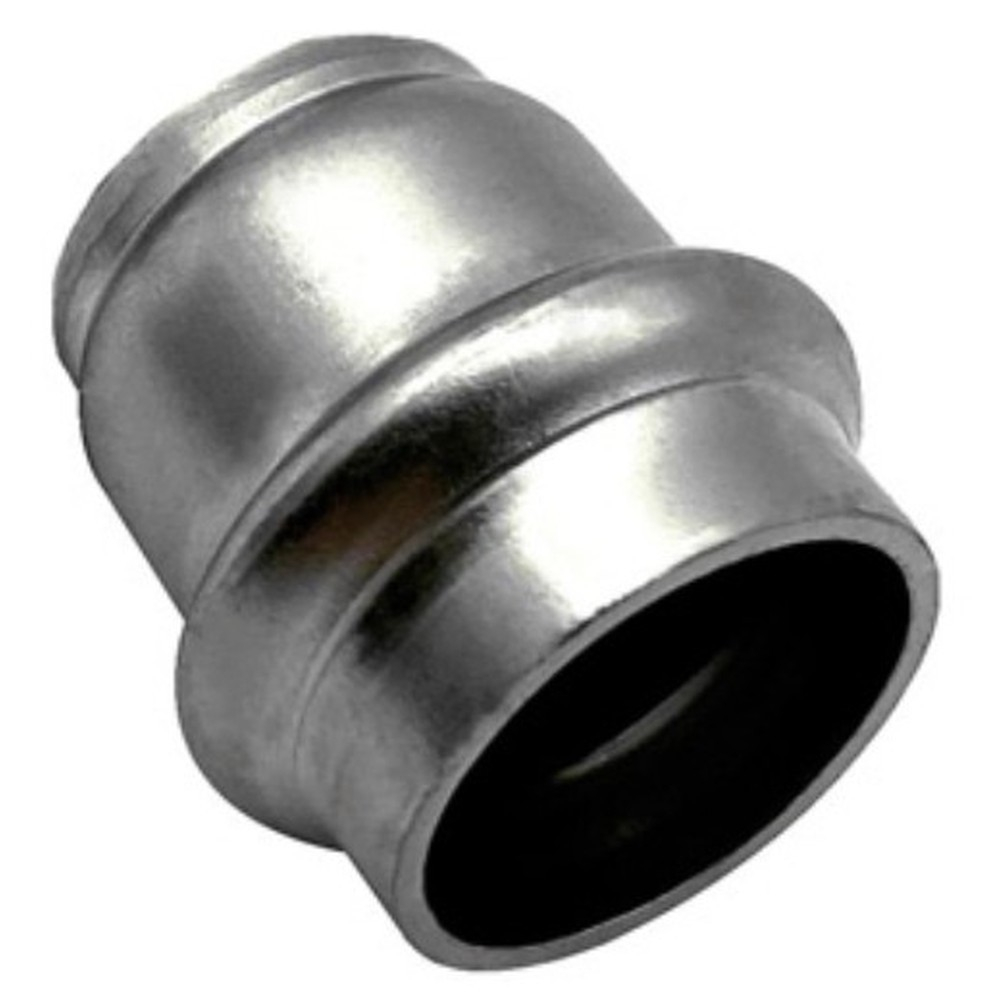 Заглушка ViEiR нерж. сталь 28мм VER-PRO (80/5шт)