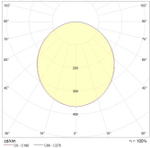 Светильник для реечных потолков ALD UNI LED 600 3000K 680хх240х90мм СТ