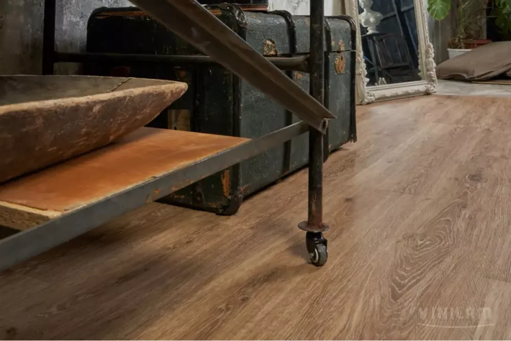 Vinilam Cork WPC Дуб Брюссель, 2,76 м²