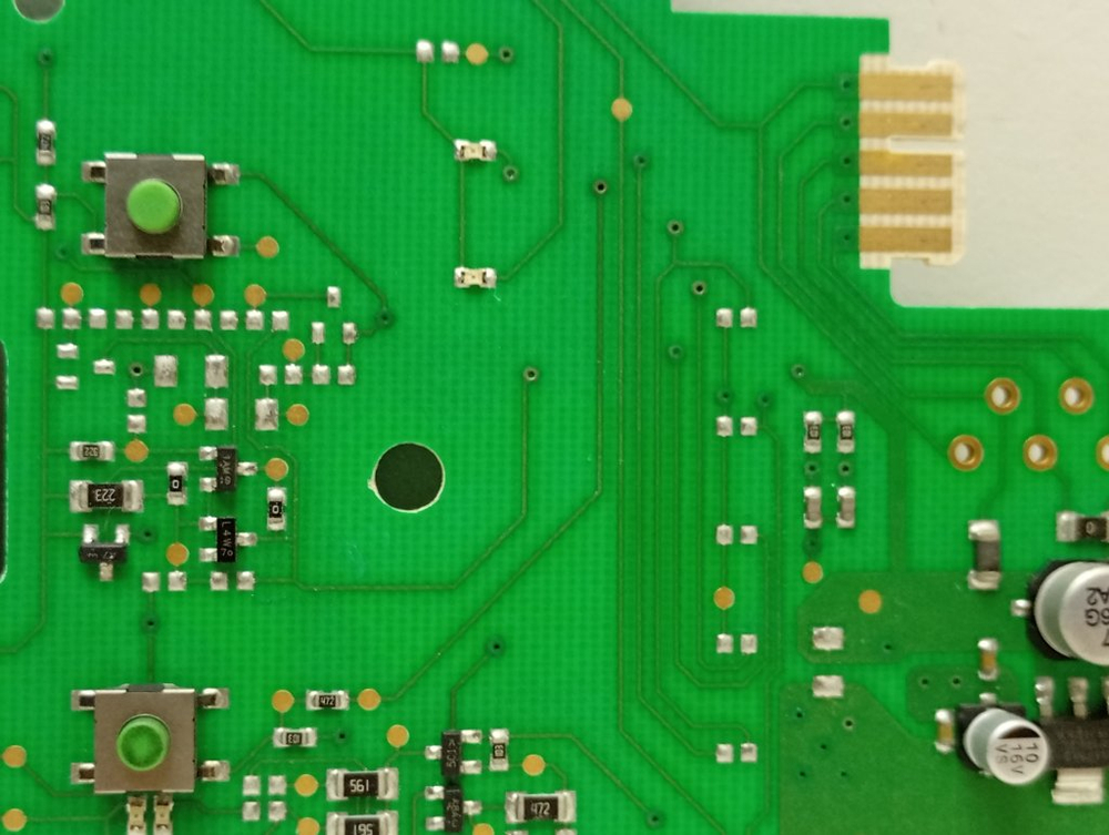 RSM601 кт71 Модуль индикации для стиральной машины Hotpoint-Ariston 21025541100 б/у