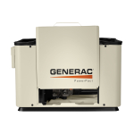 Генератор газовый Generac 6520 (5.6 кВт) 220 В