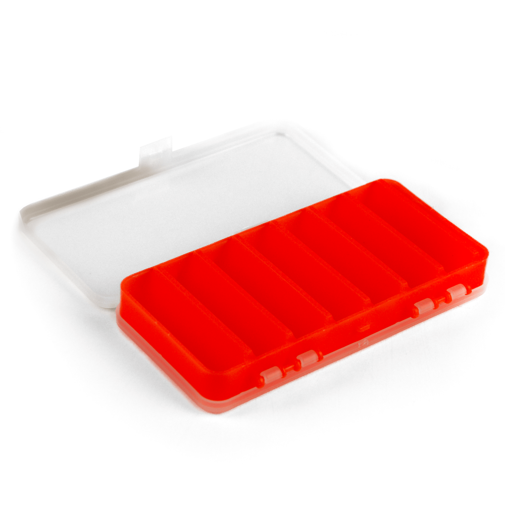 Коробка для балансиров, 14 отделений (155*85мм), Оранжевый