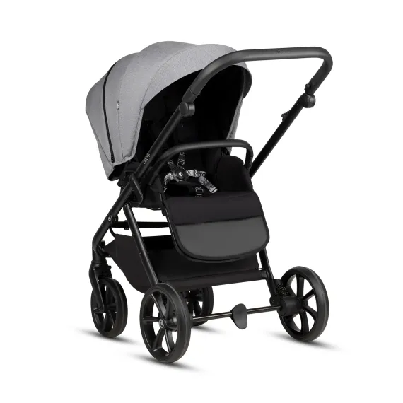 Коляска 3 в 1 Tutis Leo 3+ Stone Grey