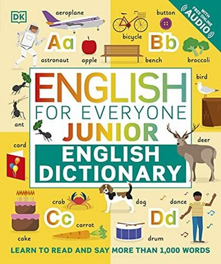 English for Everyone Junior English Dictionary: Learn to Read and Say More than 1,000 Words Flexibound