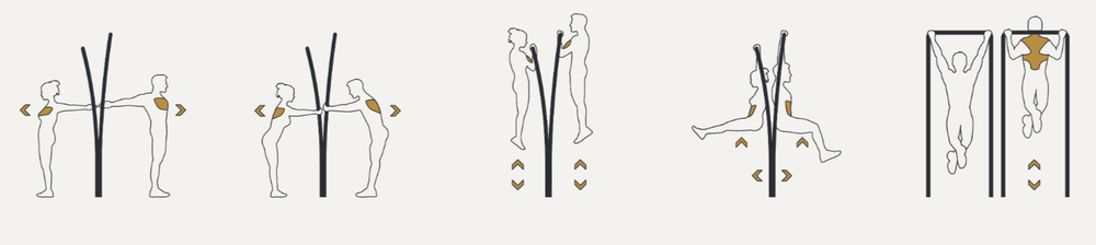 Турник SK00367