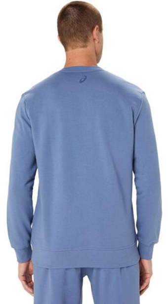 Мужская теннисная кофта Asics Sweat Shirt - небесный