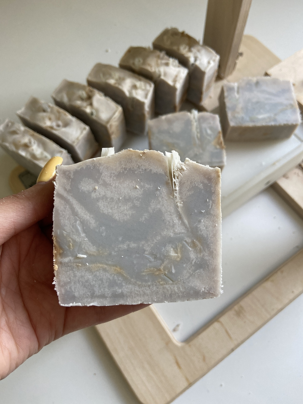 Мыло с нуля "Пена Афродиты"