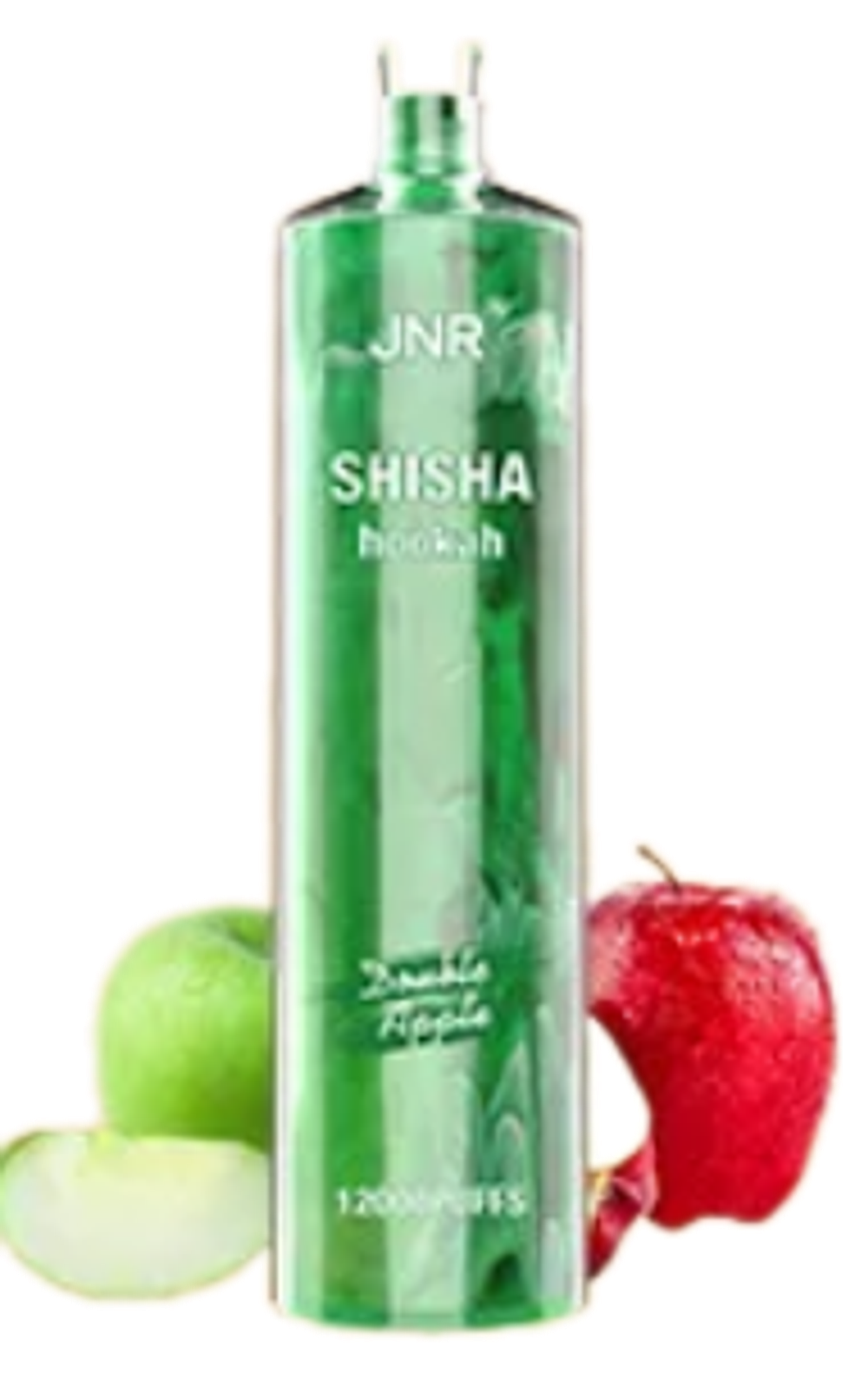 JNR Shisha Hookah Двойное яблоко 12000 затяжек 20мг (2%)