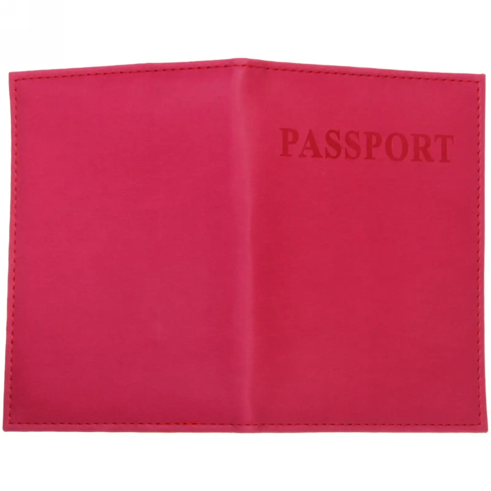 Обложка на паспорт «Классика», цвет сливовый