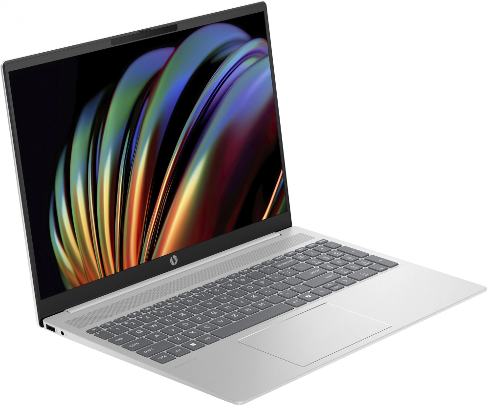 Ноутбук  HP Pavilion 16-af0024ci 16 ", Core Ultra 5, 16 Гб RAM, 512 Гб SSD, Arc graphics, Серебристый