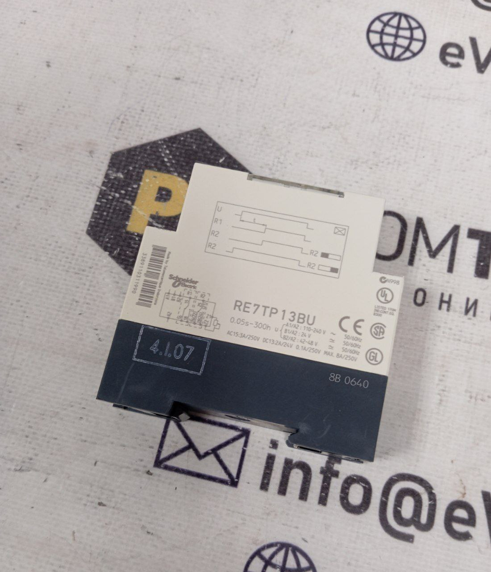 SCHNEIDER ELECTRIC RE7 TP13BU новое