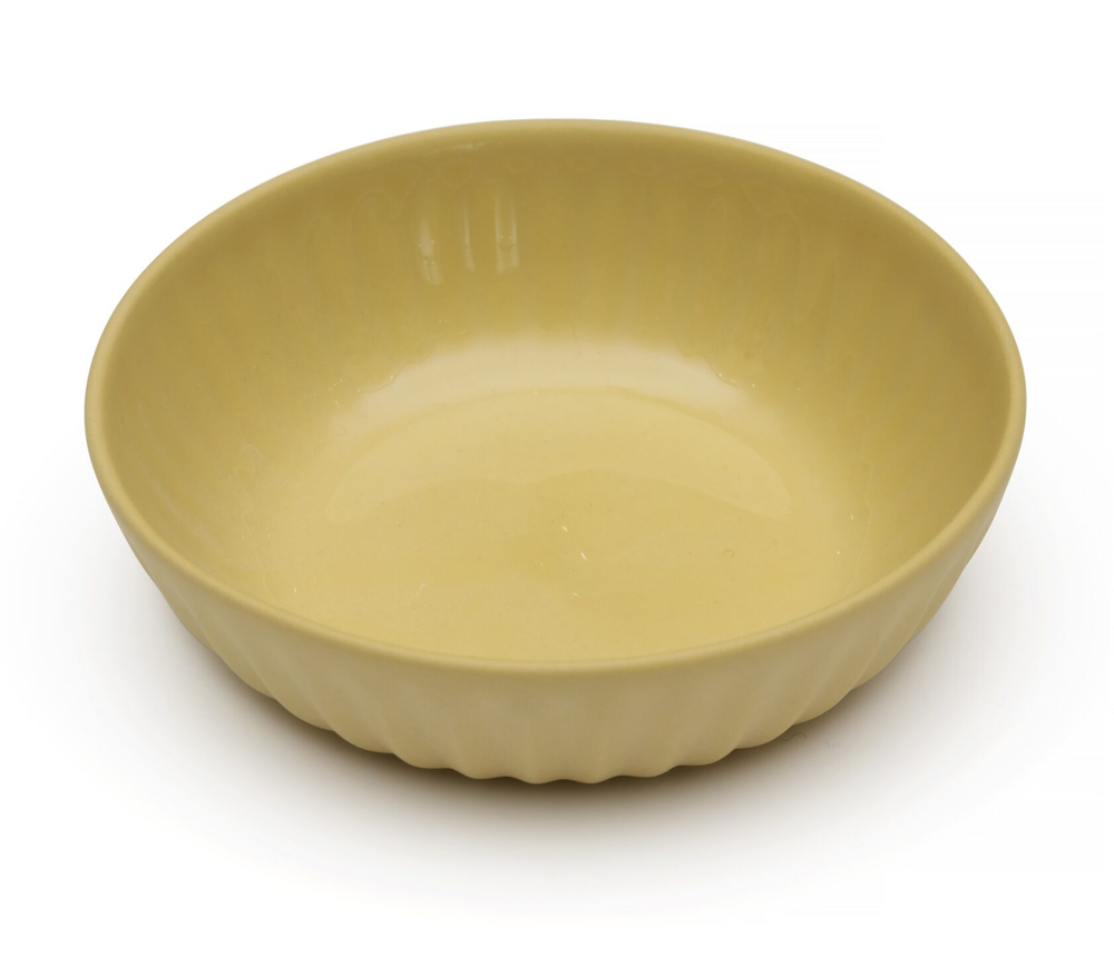 Чаша ICECREAM BOWL yellow Чаша для Feinedinge Желтый