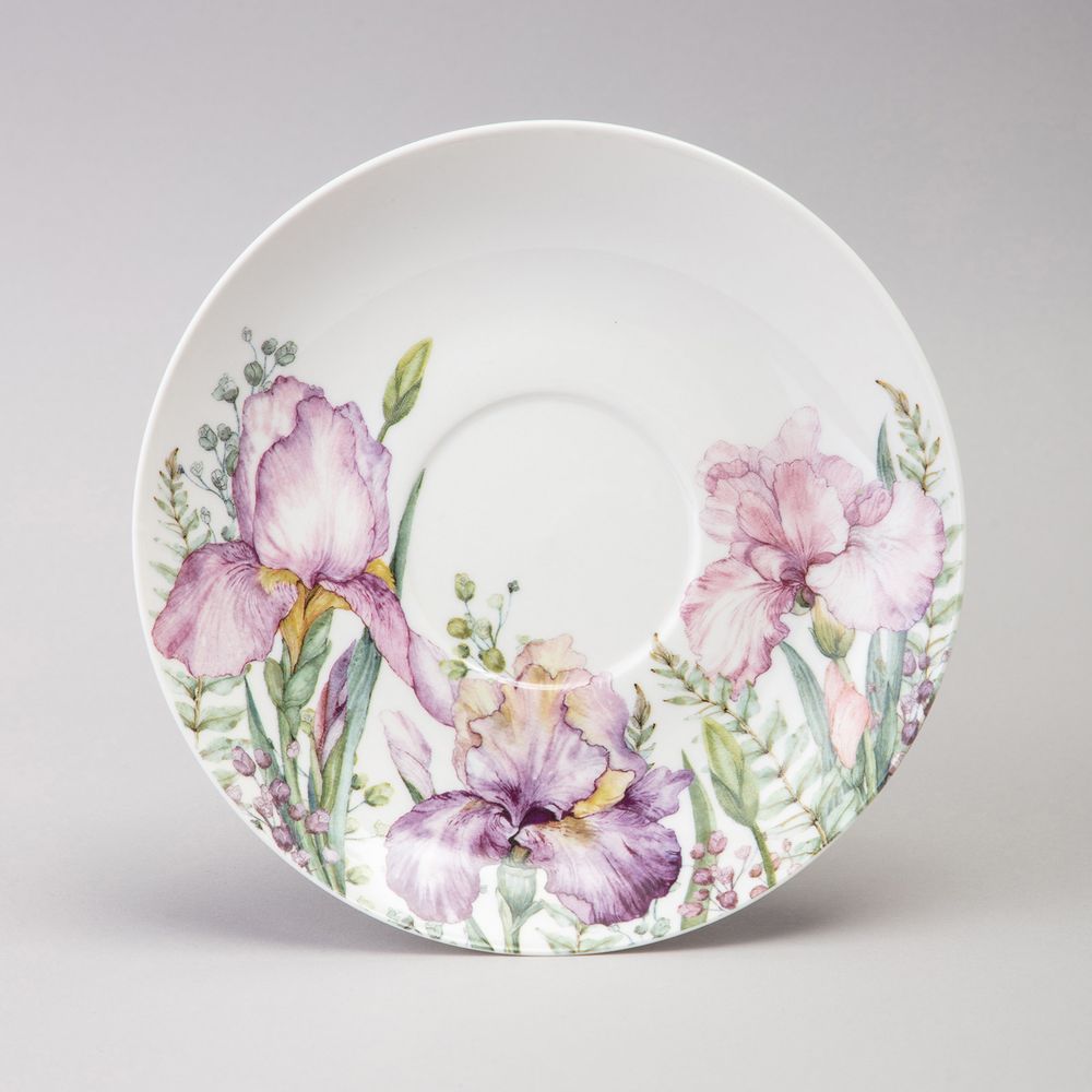 ЧАЙНЫЙ НАБОР LEFARD "IRISES" НА 2 ПЕР. 4 ПР. 275 МЛ (КОР=16НАБ.)