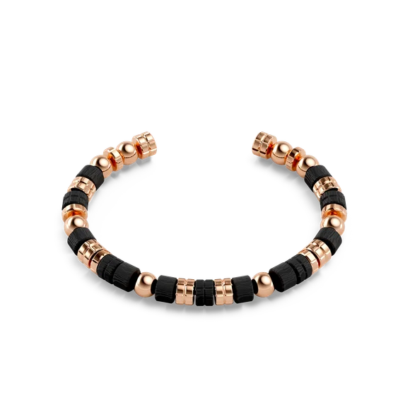 Бэнгл - Rose Gold Carbon