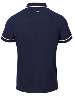 Мужское теннисное поло Fila Polo New Court - navy