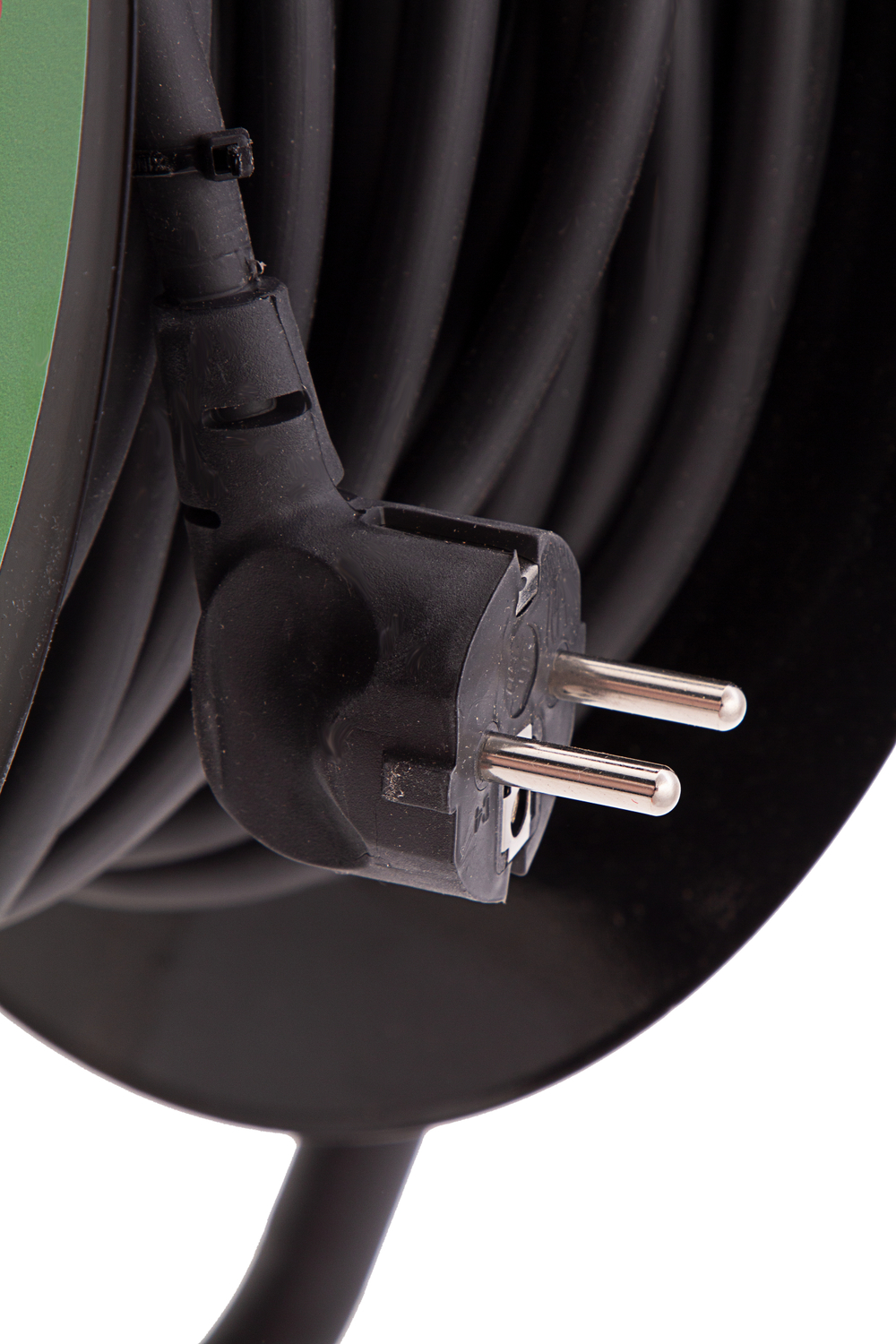 Удлинитель силовой 30 м, 16А, тип УХз16, КГ 3 x 1.5 мм, на стальной катушке, 4 розетки Сибртех