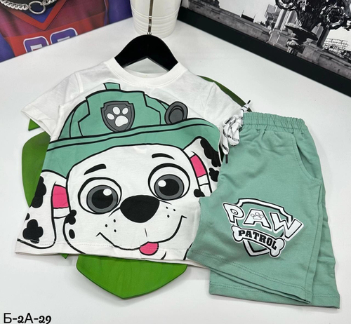 Комплект (шорты, футболка)