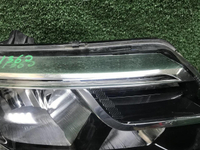Битая Фара правая Renault Logan 2 (18-22) галоген