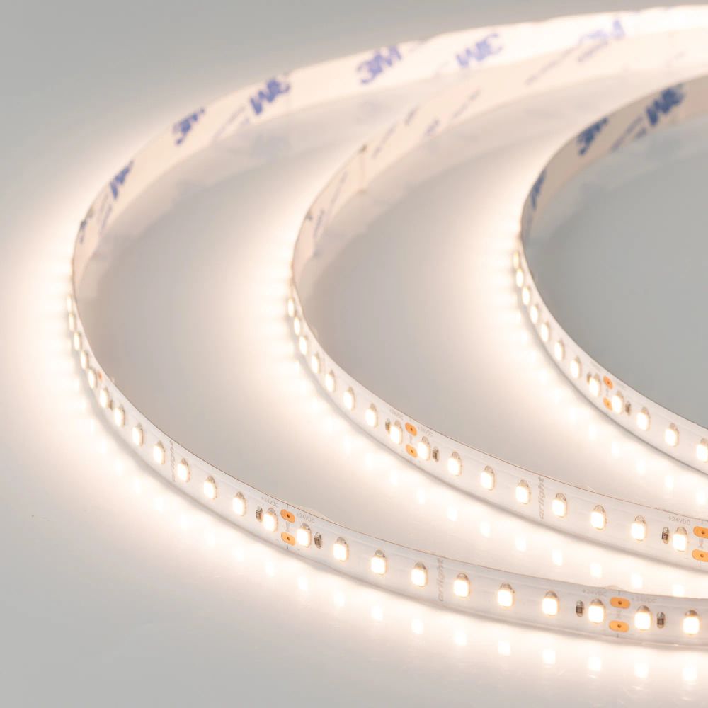 Светодиодная лента герметичная SHOP-SC-A112-10mm 24V Warm3000-Fruit (18.4 W/m, IP54, 2835, 5m) (Arlight, Открытый) 028746(2)