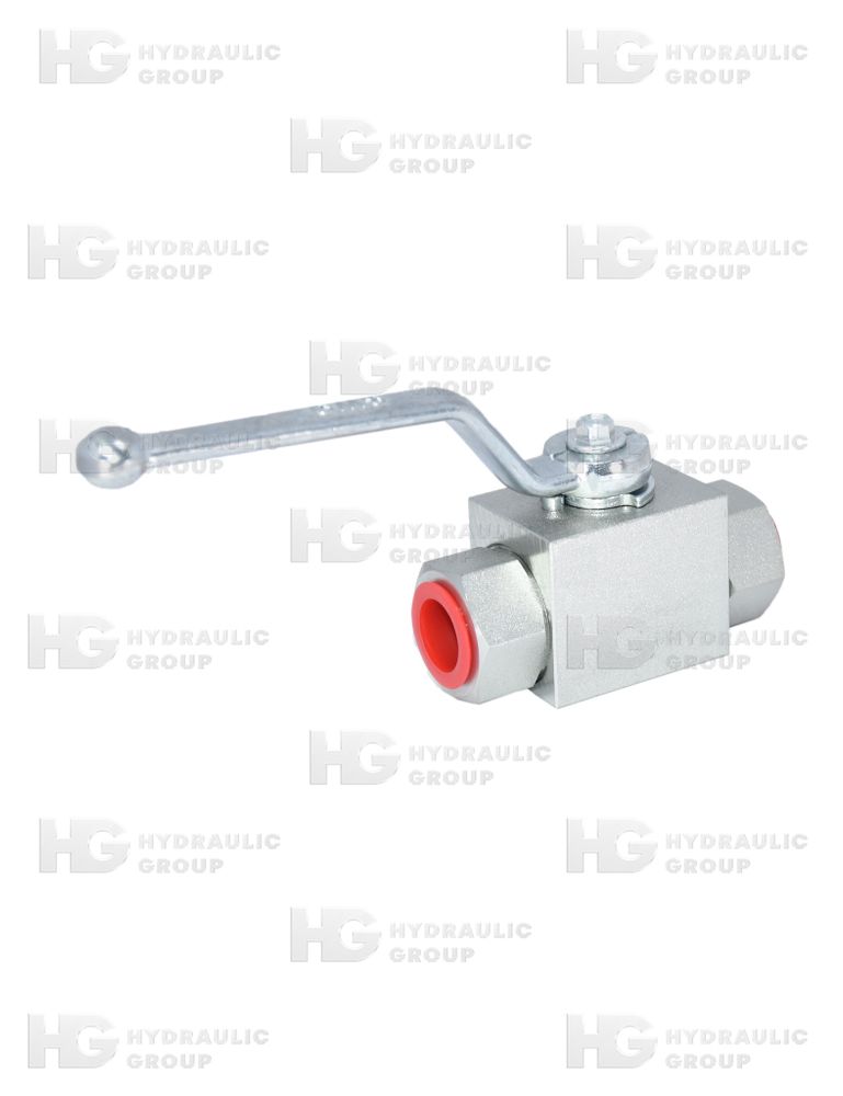 Кран двухходовой 3/4&quot; (сталь)