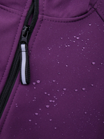 Комбинезон из софтшелла "Фиолетовый"