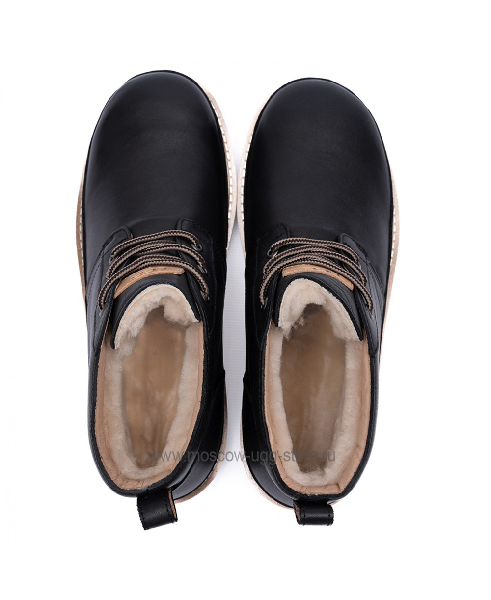 NEUMEL GENTLEMAN Leather Black