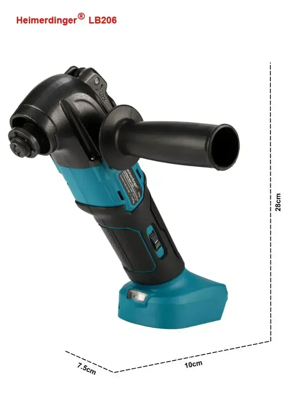 18В многофункциональный инструмент (реноватор) аккумуляторный Heimerdinger LB206 без батареи