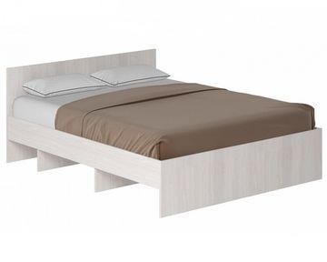 Кровать ДЕПО 2000-1600 /2032*800*1636/ анкор белый