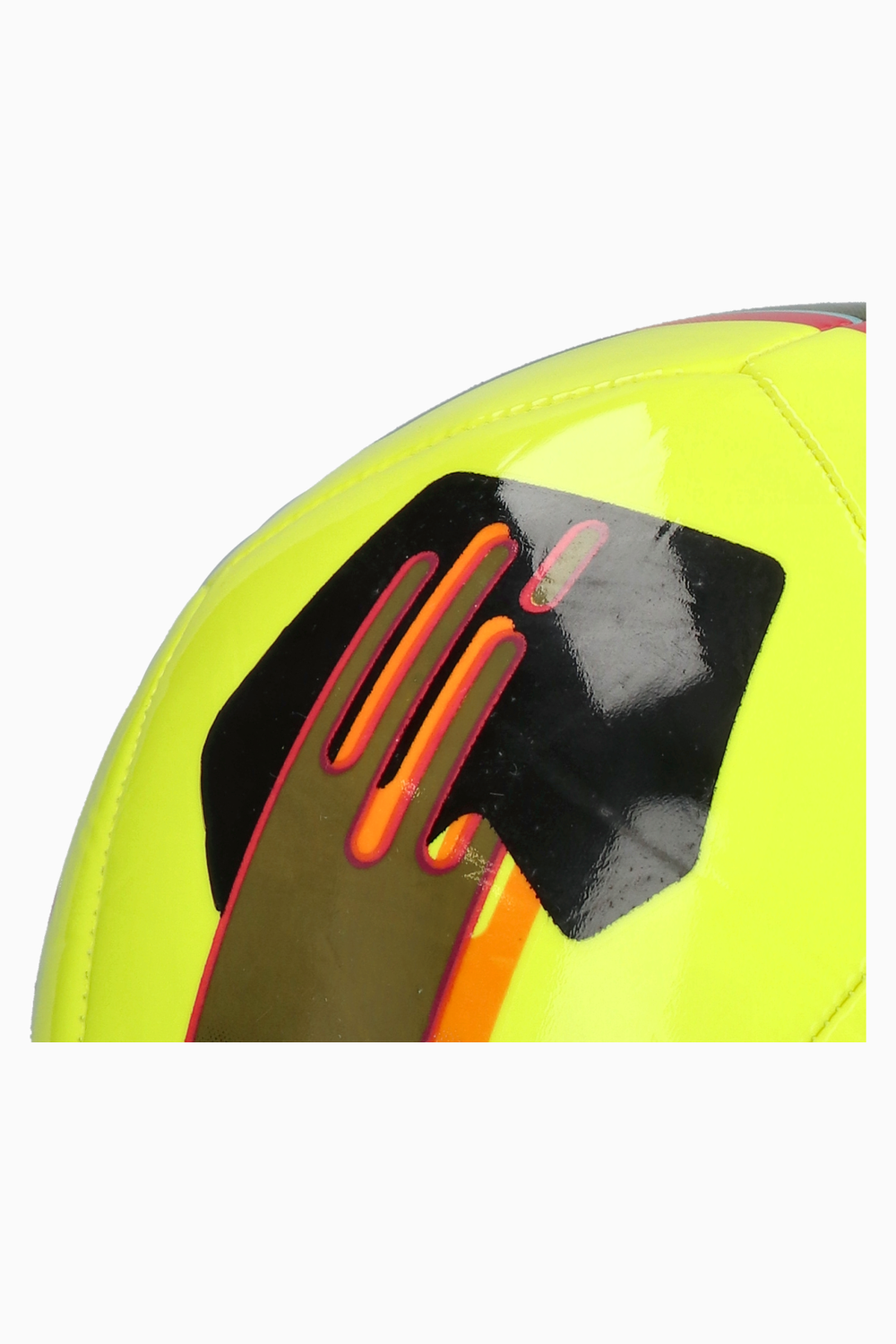 Футбольный мяч Puma Orbita 7 MS размер 5 - желтый