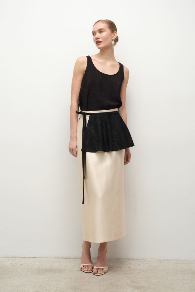 Баска из кружева