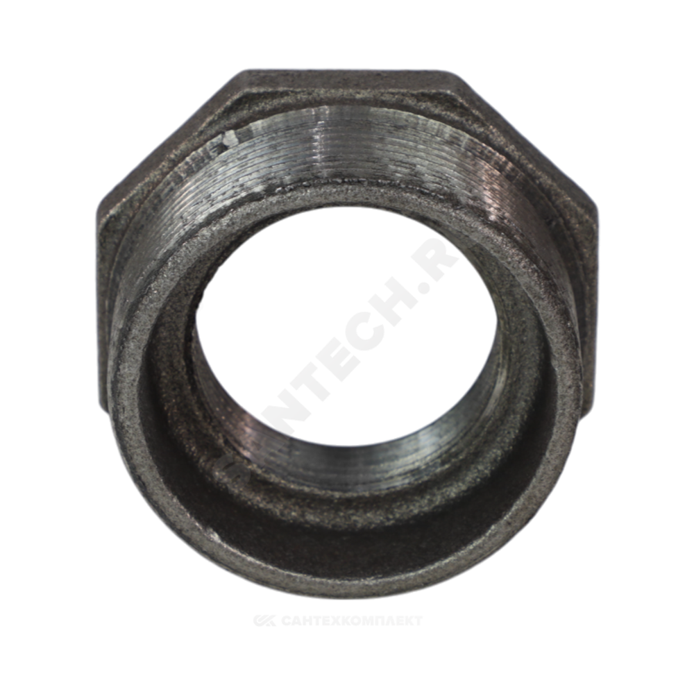 Футорка чугун Ду 20х15 (3/4"х1/2") НР/ВР Fittex PLUS