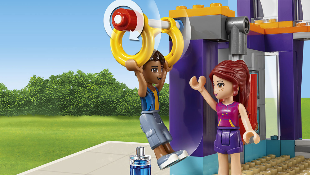 LEGO Friends: Спортивный центр 41312 — Heartlake Sports Centre — Лего Френдз Друзья Подружки