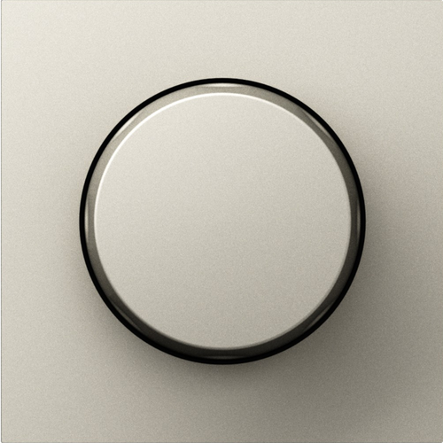 Накладка для светорегулятора поворотного, матовый кашемир, серия A07