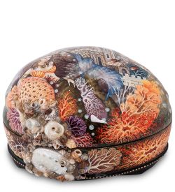 Народные промыслы ШК-30/ 67 Шкатулка «Русалочка» Ковалева С.