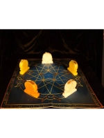 Языческий Ритуал Магии Викка Волшебство Пентаграммы