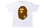 A Bathing Ape Pigment Big Ape Head Tee Ss23 белый