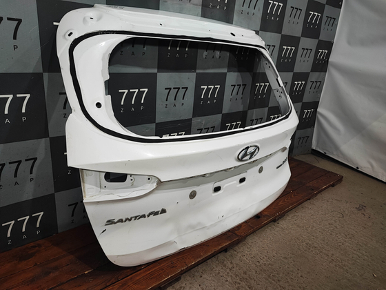 Крышка багажника Hyundai Santa Fe 4 (TM) 18-23 Б/У Оригинал 72800S1100