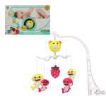 Карусель музыкальная для новорожденных, коробка 689-1