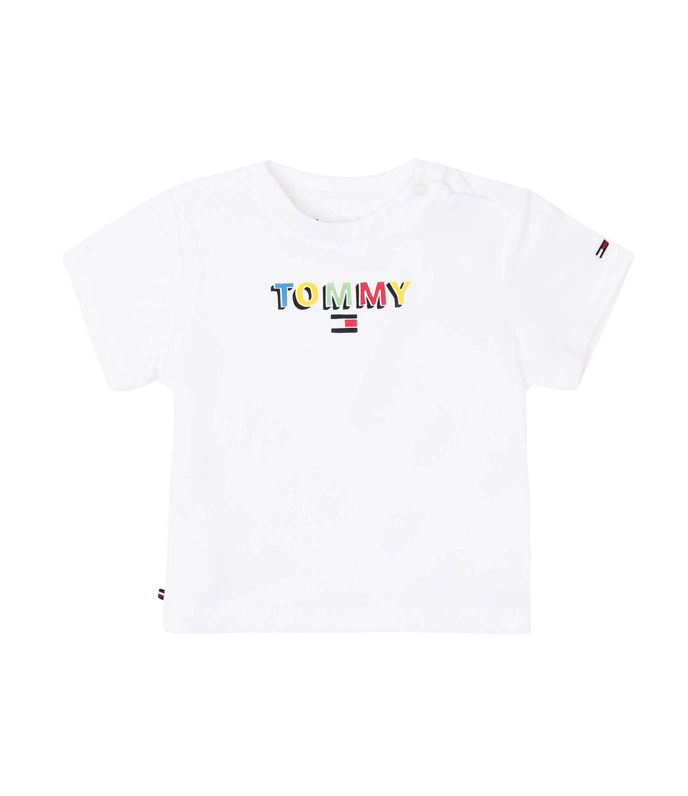 Футболка Tommy Hilfiger - белый(KN0KN01622)