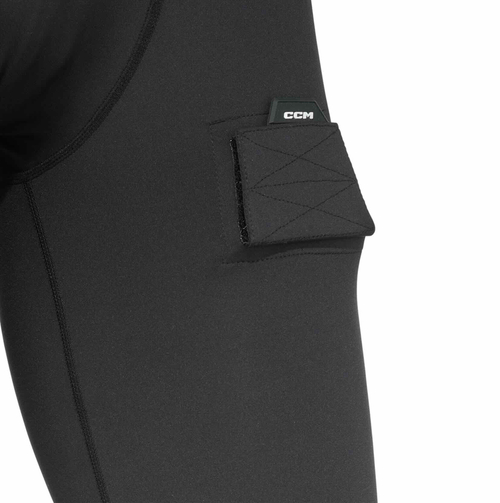 Компрессионное термобелье CCM S26 PANT с защитой (JR)