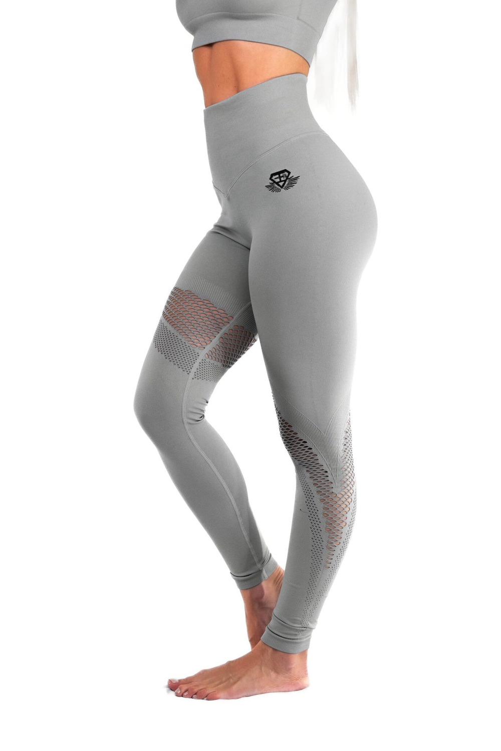 Леггинсы BODY ENGINEERS Motus 2.0 Heaven Grey