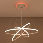 Citilux Неон Смарт CL731A090E RGB Умная подвесная люстра Белая