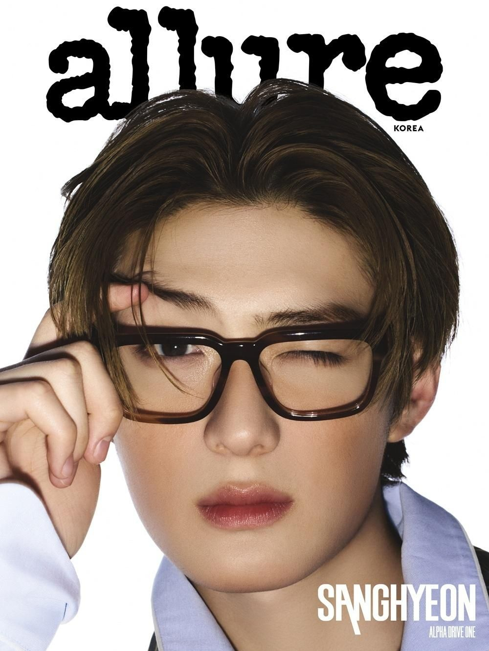 (ПРЕДЗАКАЗ) публикация allure - 2026 SPECIAL ALPHA DRIVE ONE SANGHYEON (A) I Type