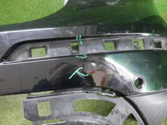 Бампер задний Mercedes M W166 (2011-2015)