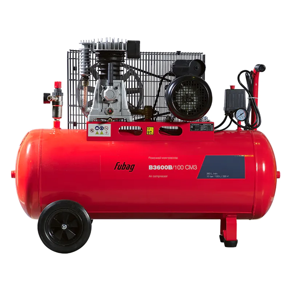 FUBAG B3600B/100 CM3 компрессор поршневой масляный 641274